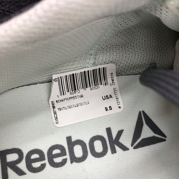 Reebok Ardara Sneakers Womens Size 9.5 Casual Comfort Walking Gray White CN6318 - Picture 11 of 14